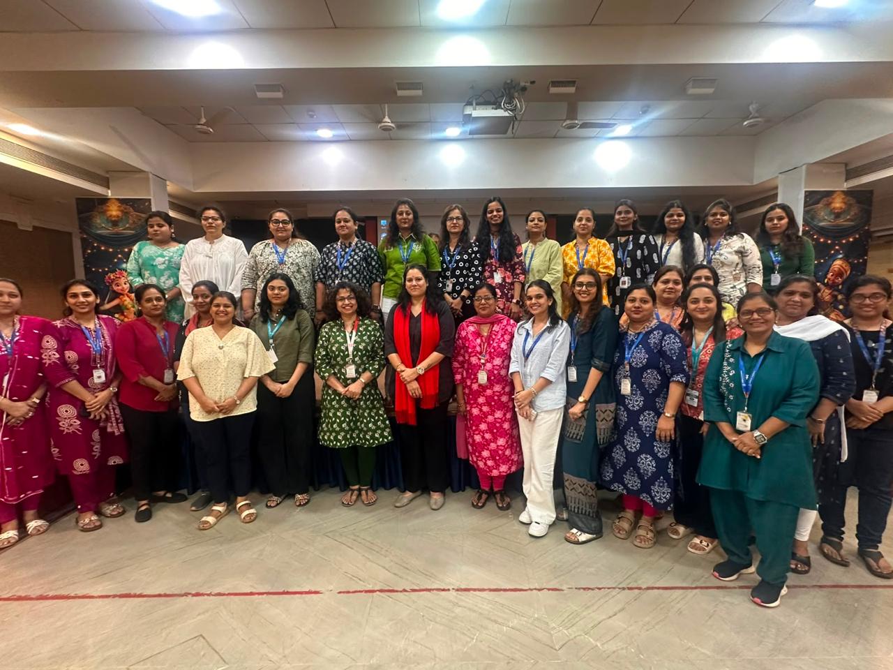 Avabodha Bharat POSH training session for teachers at Childrens Academy