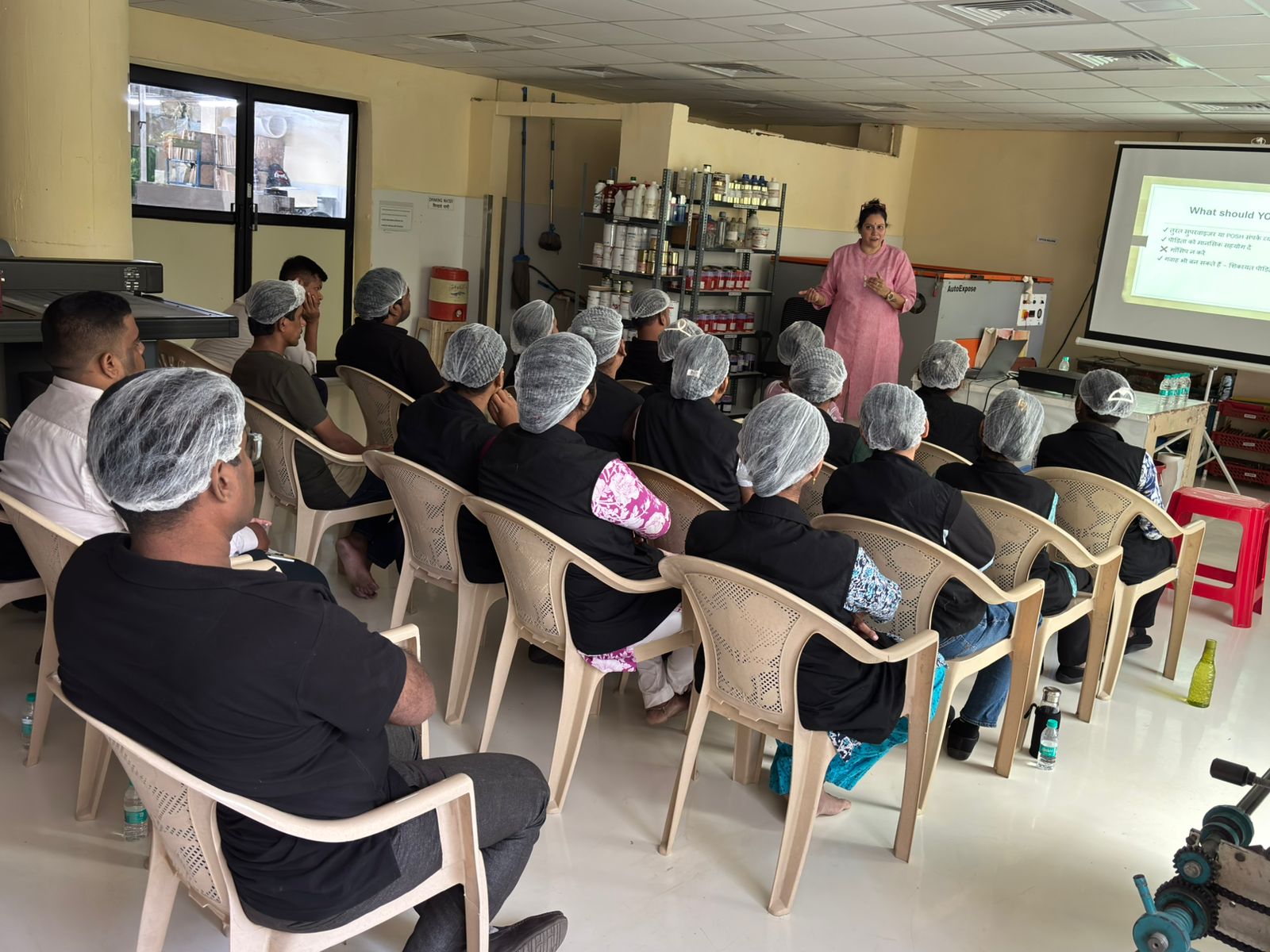 Avabodha Bharat POSH awareness session