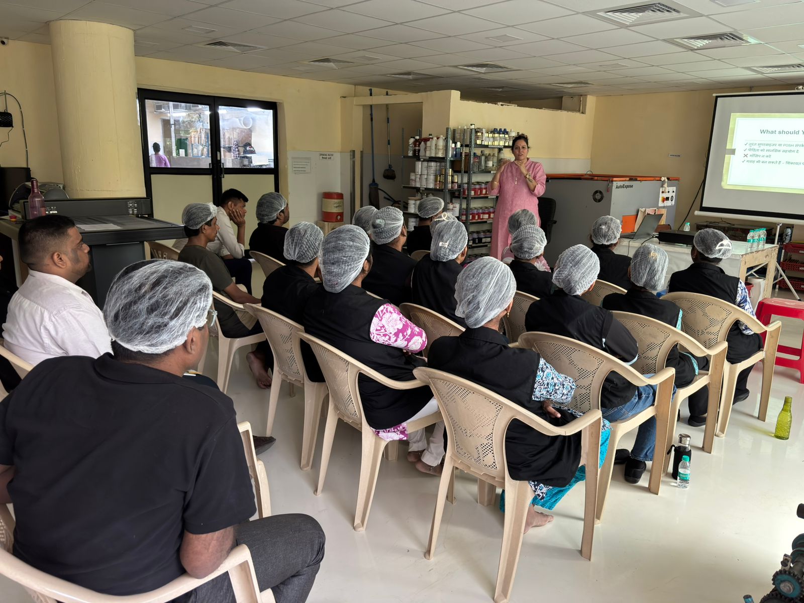 Avabodha Bharat POSH awareness session