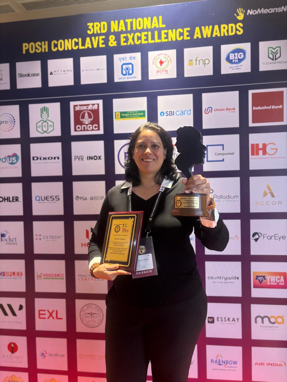 POSH Conclave 2024 — Jaya Ankur Singhania, POSH Trainer awardee