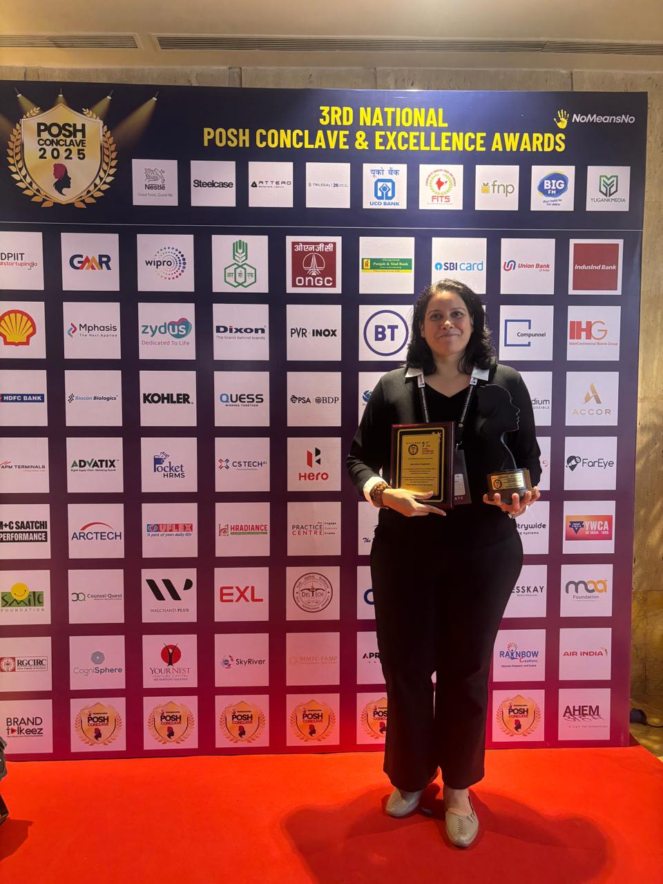 POSH Conclave 2024 — Jaya Ankur Singhania, POSH Trainer awardee
